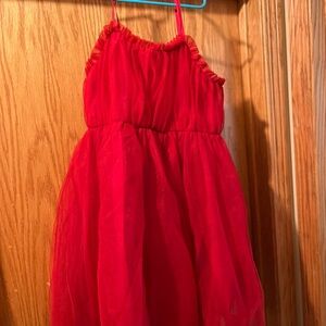 Art Class brand Red girls tulle dress